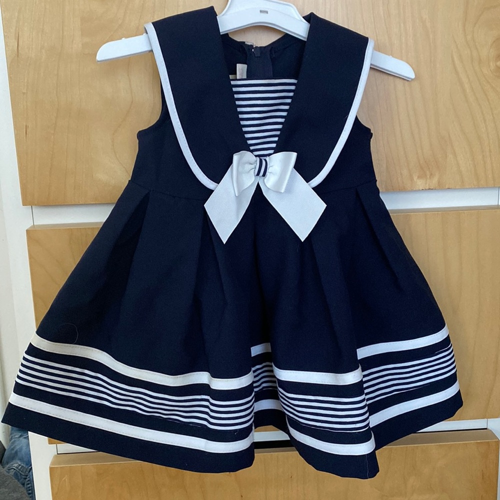 Bonnie Baby dress size 18M